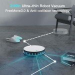 OKP Robot Vacuum Mop with Strong Suction
