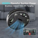 OKP Robot Vacuum Mop with Strong Suction