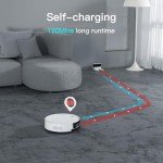 OKP Robot Vacuum Mop with Strong Suction