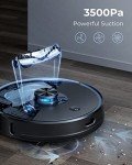 Laresar L6 Pro Robot Vacuum and Mop with Alexa