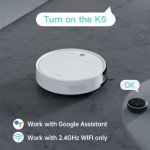 OKP Robot Vacuum Mop with Strong Suction