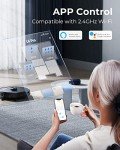 Laresar L6 Pro Robot Vacuum and Mop with Alexa