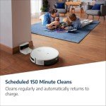 Beko VRR60314VW Robot Vacuum Mop - 2000 Pa
