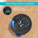 Deenkee Robot Vacuum Mop with Strong Suction