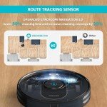 Deenkee Robot Vacuum Mop with Strong Suction