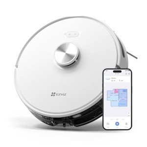 EZVIZ RE5 Robot Vacuum Mop with Smart Features