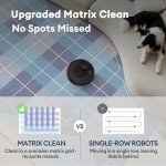 Ultenic D10 Powerful Robot Vacuum and Mop