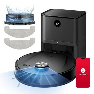 Ultenic T10 Lite Robot Vacuum Mop - 5000Pa Power