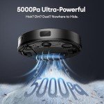 Ultenic T10 Lite Robot Vacuum Mop - 5000Pa Power