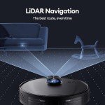 Ultenic T10 Lite Robot Vacuum Mop - 5000Pa Power