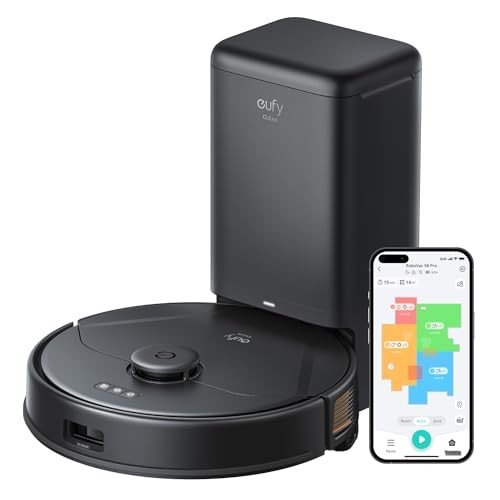 Self-Emptying Robot Vacuum Cleaners