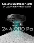 eufy X8 Pro Robot Vacuum and Mop System