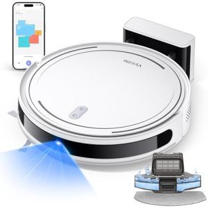 Vyzzle 3-in-1 Robot Vacuum with Lidar Navigation