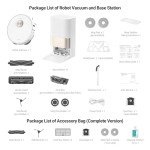 Dreame X40 Ultra Robot Vacuum and Mop Combo
