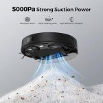 BPMIO 3-in-1 Robot Vacuum Mop with Self-Empty