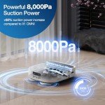 ECOVACS DEEBOT X2 OMNI Robot Vacuum and Mop