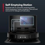 Ultenic T10 Self-Emptying Robot Vacuum Mop