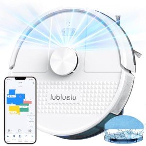 Lubluelu 3-in-1 Robot Vacuum and Mop