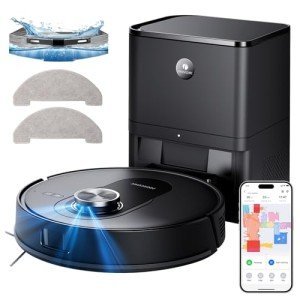 Proscenic Q8 Max Robot Vacuum Mop with Self-Empty