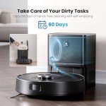 Proscenic Q8 Max Robot Vacuum Mop with Self-Empty