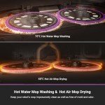 Eureka J15 Pro Robot Vacuum and Mop Combo