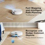 ECOVACS DEEBOT N30 PRO Robot Vacuum and Mop