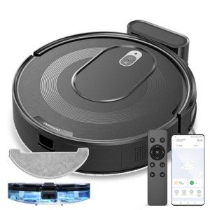 Vexilar W7 2-in-1 Robot Vacuum and Mop