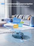 Laresar Clean Mars01 Robot Vacuum and Mop 3-in-1