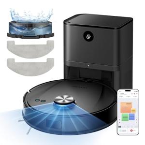 Ultenic T10 Lite Robot Vacuum Mop - 5000Pa Power