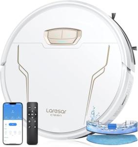 Laresar Clean Robot Vacuum & Mop with App Control
