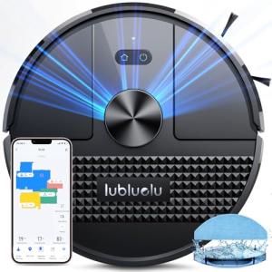 Lubluelu 3-in-1 Robot Vacuum and Mop