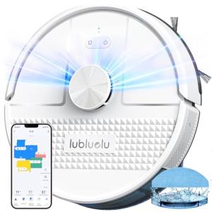 Lubluelu 3-in-1 Robot Vacuum and Mop
