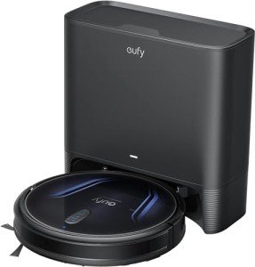 Eufy RoboVac G40+ with Self-Emptying Station