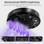 MONSGA Lidar Robot Vacuum Mop with Self-Emptying
