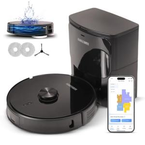 Olsen & Smith Smart Robot Vacuum Mop, 6500Pa Suction