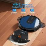 Bagotte 750-A 4-in-1 Robot Vacuum Mop