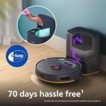 Philips 2000 Series Robot Vacuum with App Control