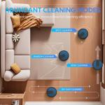 Bagotte 750-A 4-in-1 Robot Vacuum Mop
