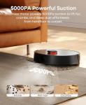 Uninell Robot Vacuum Mop with 5000Pa Suction