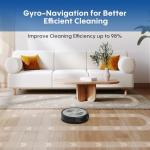 Smart Robot Vacuum Mop with 4000Pa Suction