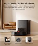 Uninell Robot Vacuum Mop with 5000Pa Suction