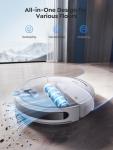 Vyzzle D10 Robot Vacuum Mop with LiDAR Navigation