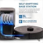Olsen & Smith Smart Robot Vacuum Mop, 6500Pa Suction