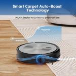 Smart Robot Vacuum Mop with 4000Pa Suction