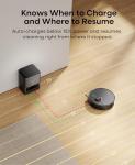 Uninell Robot Vacuum Mop with 5000Pa Suction