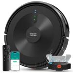 Smart Robot Vacuum Mop with Strong Suction and Wifi