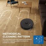 Olsen & Smith Smart Robot Vacuum Mop, 6500Pa Suction