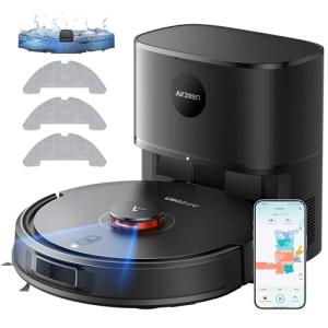 Smart Robot Vacuum Mop with Laser Navigation