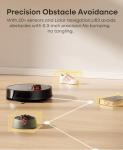 Uninell Robot Vacuum Mop with 5000Pa Suction