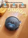 Smart Robot Vacuum Mop with Laser Navigation